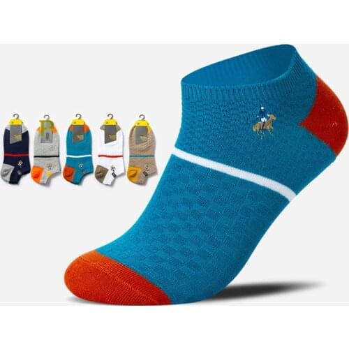 Rusanranz Men's Short Socks