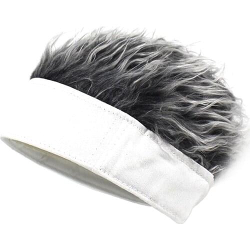 2020 Men Women Beanie Wig Hat Fun Short Hair Caps Breathable Soft for Party Outdoor PR Sale
