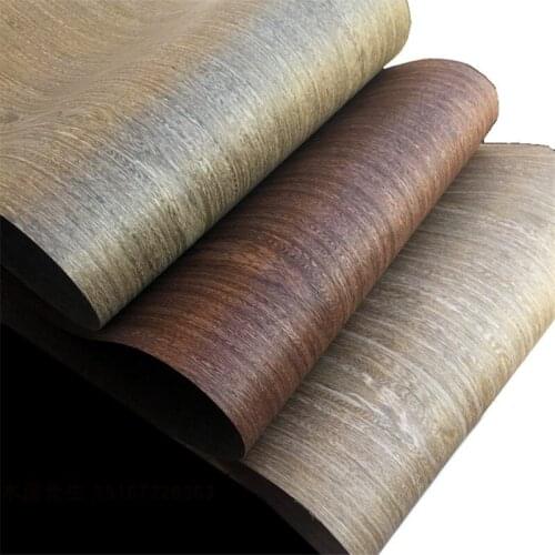 Technical Veneer Sliced Wood Engineering Veneer E.V. about 64cm x 2.5m Rustic Vintage Wenge Q/C