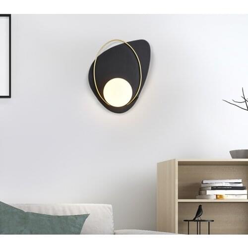LED wall lighting loft villa aisle corridor wall lamp postmodern bedroom bedside kitchen balcony decoration wall surface lights