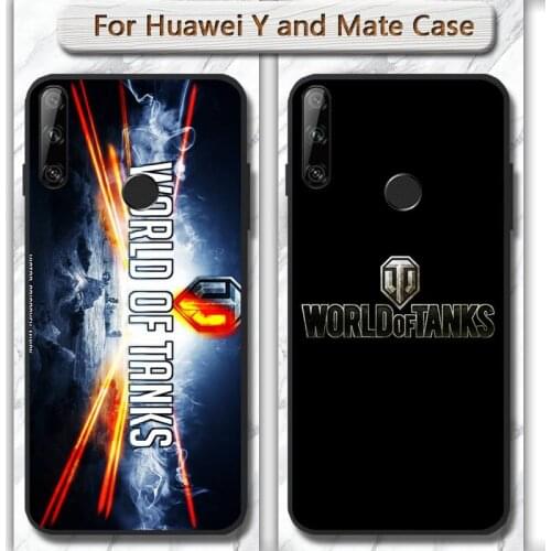 TOPLBPCS World Of Tank Phone Case Cover for huawei mate 9 10 20 30 pro lite X Y5 6 7 9 prime Enjoy 7