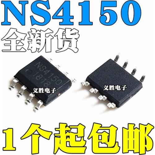 NS4150 SOP8 3W MONOPHONIC channel Class D audio power amplifier IC chip Ultra low EMI no filter required3 w audio power amplifi