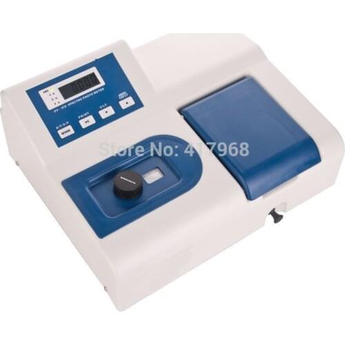 Visible Spectrophotometer 721 wavelength range 350-1020nm Spectral Bandwidth 6nm Genuine high precision
