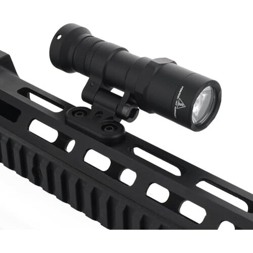 WASDN Airsoft Surefir M300 M340B Scout Light Pro M-LOK Keymod Hunting Rifle Tactical M300 Flashlight Weapon Light Fit Picatinny