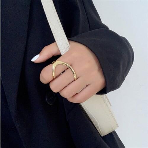 XIALUOKE Women's Gold Rings