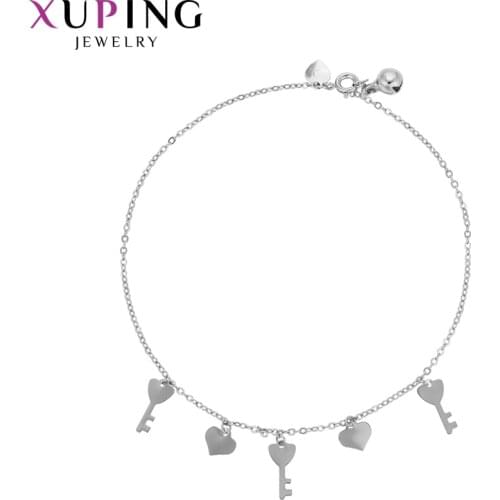Браслеты на ногу XUPING JEWELRY China At AliExpress