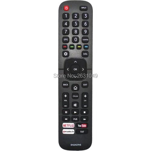 Replacement Hisense Remote Control For LTDN55K321 Smart LED TV