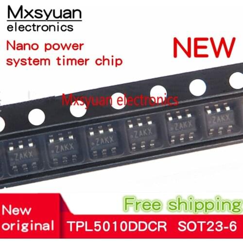 10pcs~100pcs/LOT TPL5010DDCR TPL5010DDCT TPL5010DDC TPL5010 ZAKX SOT23-6 New original In stock