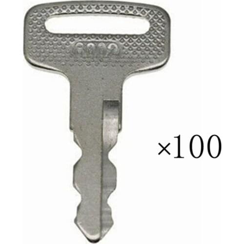 100pc Key For Yamaha Golf Cart PTV 10+ Code 8002 Gas Electric Ignition key