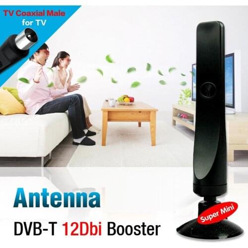 12dBi Aerial TV Antenna For DVB-T TV HDTV Digital Freeview HDTV Antenna Booster ATSC ISDB