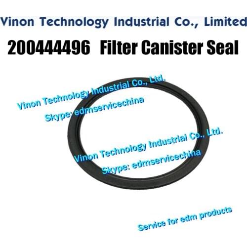 200444496 edm Filter Canister Seal for Ch armilles Robofil 100,200,400,600 Filter Canister Gasket 442.245, 200.444.496, 200-444