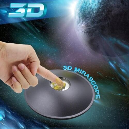 3D Magic Mirror Scope Illusion Creator Mirage Hologram Maker Parabolic Reflector Antistress Game For Kids Education Science Gift