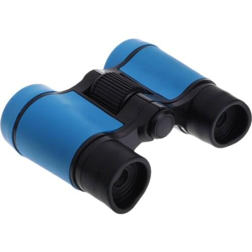 4x30 Plastic Children Binoculars Telescope For Kids Outdoor Games Toys Compact
