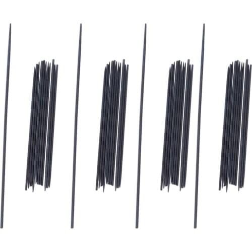 52PCS/Set Black 0.6-0.8mm Clarinet Spring For Clarinet Repair Tools