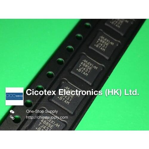 5pcs/lot MAX4885ETJ+T TQFN32 IC SWITCH 2X1 32TQFN MAXIM4885E