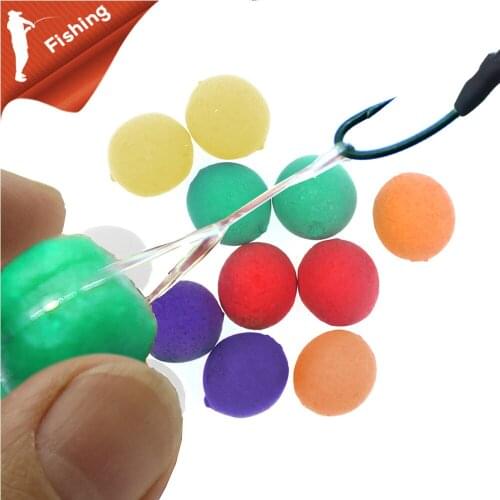 120 PCS Pellets Bait Band Rubber Bait Bander Carp Fishing Accessories Elastic Baitbands Rings For Bait Boilies Holder Tackle