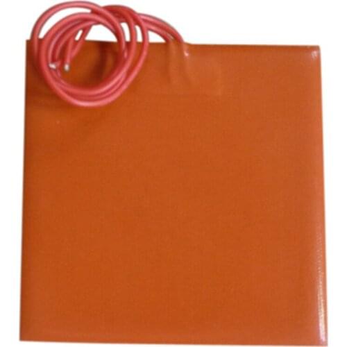Brand New and High Quality 3D Printer Silicone Heated Pad 120X120 mm Heating Plate Mat 12V 120W Printer Heated Bed