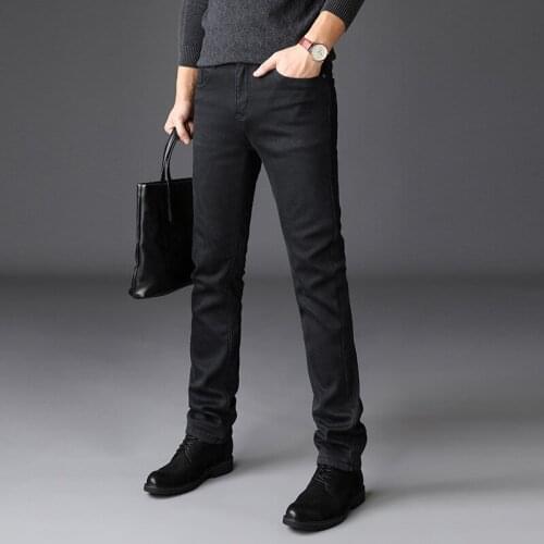 AIFEIGEONLINE Men's Classic Jeans