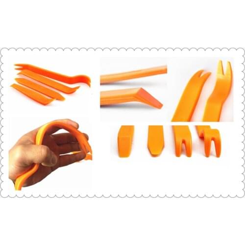 Auto parts multi-function universal 4PCS car audio door removal tool for Opel Astra g/gtc/j/h Corsa Antara Meriva Zafira