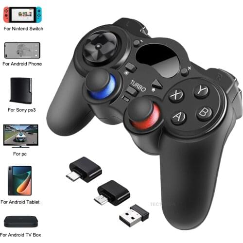 2.4G Wireless Game Controller For PS3 Android Gamepad Joystick PC For Switch Joypad For Smart Phone/Tablet/Smart TV Box
