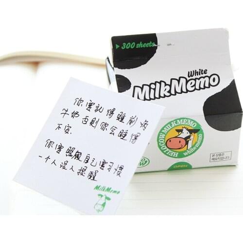 Yummy Drink Memo Pad Mini Color Post Notes Green Tea Coffee Banana Paper Note Stationery Kawaii Office School Supplies E6305