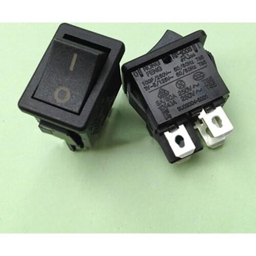 Four-pin Two-position Replacement RF-1003 Rocker Switch 15*21 250V 10A Power Switch