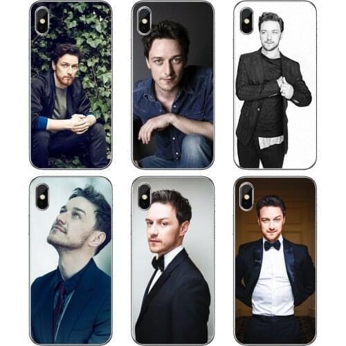 For Samsung Galaxy A12 A31 A41 A51 A71 A20e A21s M30 A10 A30 A40 A50 A60 A70 James-McAvoy-X-Men-Sexy-Print Phone Cover