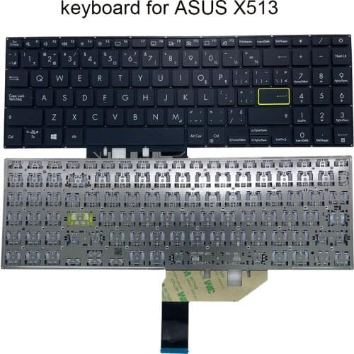 Canadian French keyboard Bilingual for ASUS Vivobook X513 X513EP X513EA X513IA X513UA CF qwerty laptop keyboard 0KNB0 5126CB00