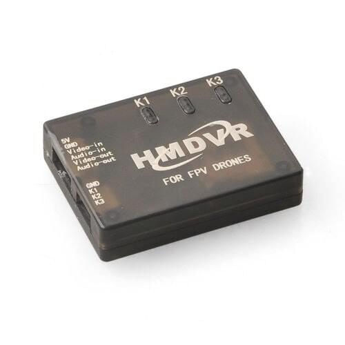 F16394 HMDVR Mini Digital Video Audio Recorder 30fps for FPV Drone Quadcopter Q250