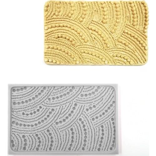 Big Size Jewellery Wedding Mould Fondant Cakes Decor Tool Silicone Mold Sugarcraft Chocolate Baking Tool For Cakes Gumpaste Form