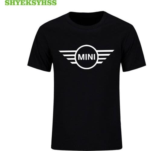 Cars TShirt Latest Mini Cooper s Print Car Mens T-Shirts Men Tshirts Personality Design Graphic Women T Shirt