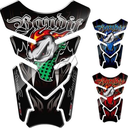 3D Motorcycle Tank Pad Gel Protector Sticker Bandit Tankpad Case for Kawasaki Z750 Z800 Z900 for Yamaha Suzuki Honda CBR Tank