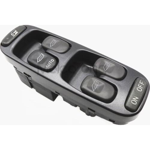 For Volvo S70 V70 XC70 1998-2000 Master Power Window Switch 8637145 9472276 9148957