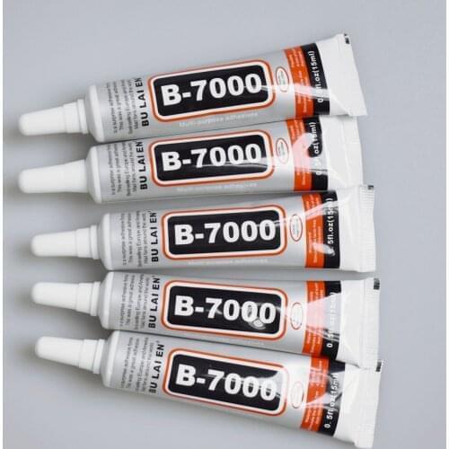 B7000 1Pcs 15ml B-7000 Glue B7000 Multi Purpose Glue Adhesive Epoxy Resin Repair Cell Phone LCD Touch Screen Super Glue B 7000