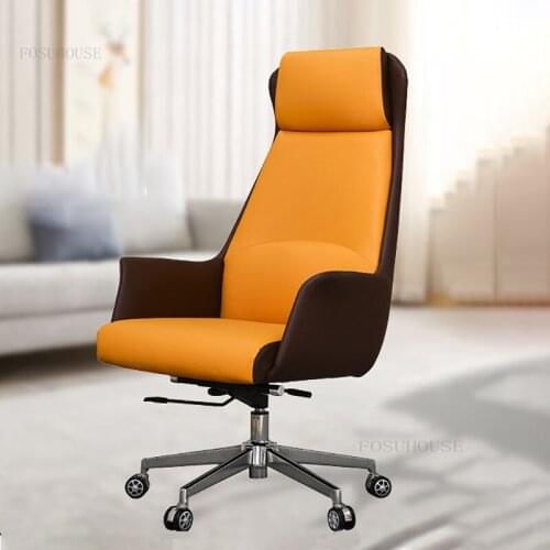 Creative High Back Office Chairs Modern Study Back Computer Chair Home Furniture Lift Swivel Gamer Chair Armchair Soft Cushion