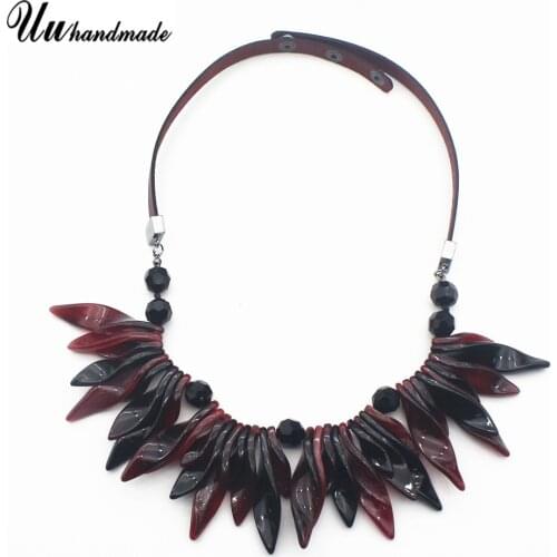 Statement chokers necklaces vintage choker maxi chocker steampunk jewelry colar ethnic bohemia necklace collares women kolye new