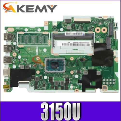 Mainboard For Lenovo IdeaPad 3 15ADA05 laptop motherboard GS450 & GS550 & GS750 NM-C821 motherboard w/ CPU 3150U 100% test work