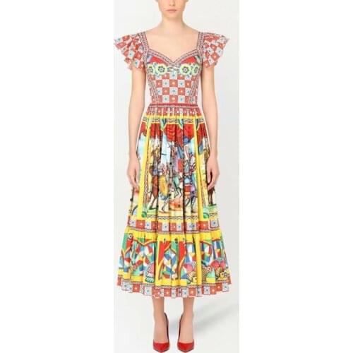 Летние платья миди Meyyithun China At AliExpress