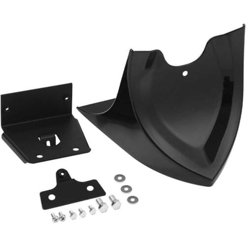 Motorcycle Front Chin Spoiler Fairing Mudguard For Harley Sportster XL 1200 883 2014-2018