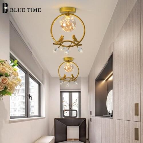 Small Modern Led Chandelier Light For Aisle Chandelier Lamp For Corridor Lustre Living Room Bedroom Dining Room Lamps 110v 220v