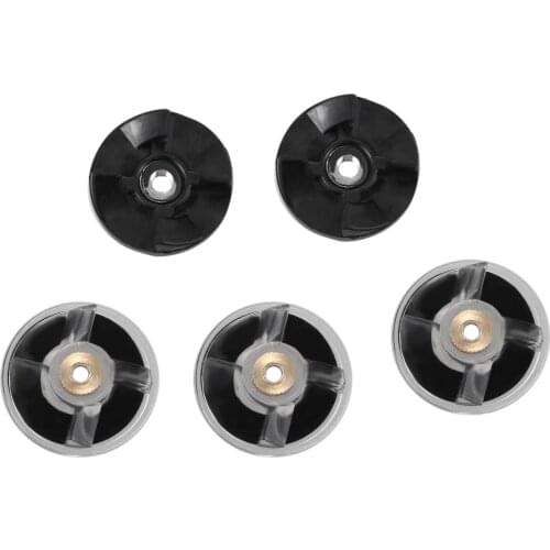 New 3 Plastic Gear Base + 2 Rubber gear for Magic Bullet Replacement Spare Parts Durable Quality