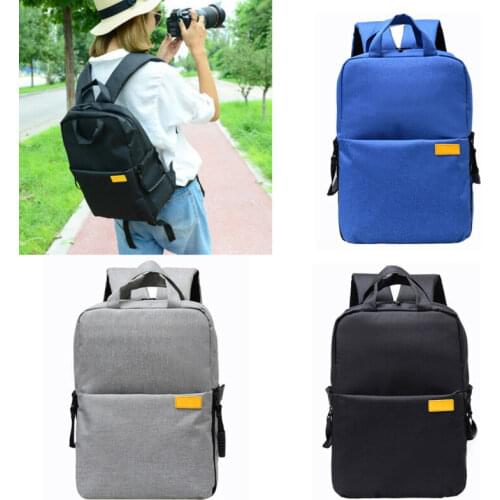 New Backpack Camera Bag Case Lenses Laptop Photography Accessories Anti Theft Outdoor Travel 2021 Hot Ventilation Wear-Resisting