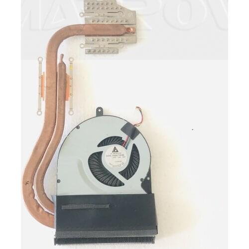 Original CPU Cooling Fan For Asus N56 N56V N56VV N56VZ N56VM Fan With Heatsink 13GN911AM020