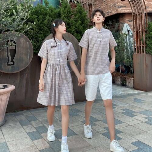 Minority design video new Chinese style couples dress couples clothing couples clothes