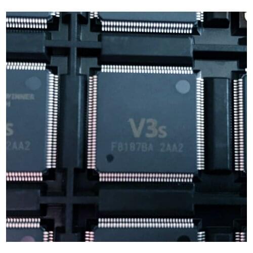 2-10pcs New ALLWINNER CPU V3S + AXP203 Special CPU processor chip for double recording driving recorder