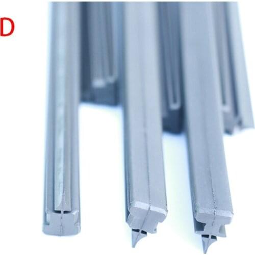 1set Wiper Blade Refill For nissan murano Rubber Insert strip Car Accessories 2015 2016 2017 2018 2019 width 10mm 19/26 inch