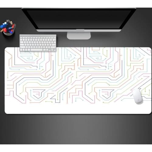 Modern Abstract Creative Advanced Mousepad Super Cool Popular Rubber Edge Game Pads Best Office Computer Keyboard Mouse Pad
