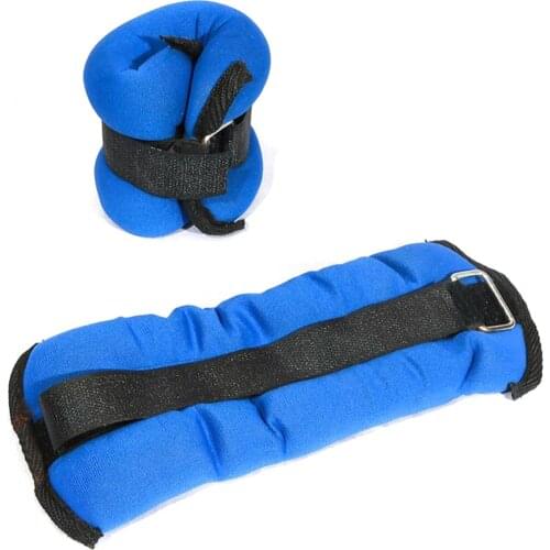 Ankle Weight Bag Kid Running Dancing Weight-training Adjustable Strap Sandbag Fitness Tool 0.5 Kg