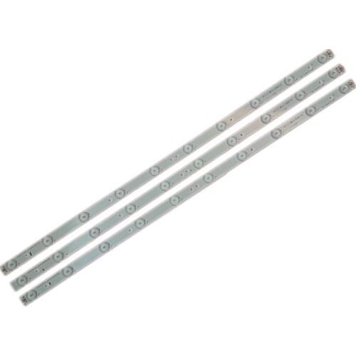 New Kit 3 PCS 10LED 632mm LED backlight strip for LE32D99 IC-B-HWK32D022B IC-B-HWK32D022A