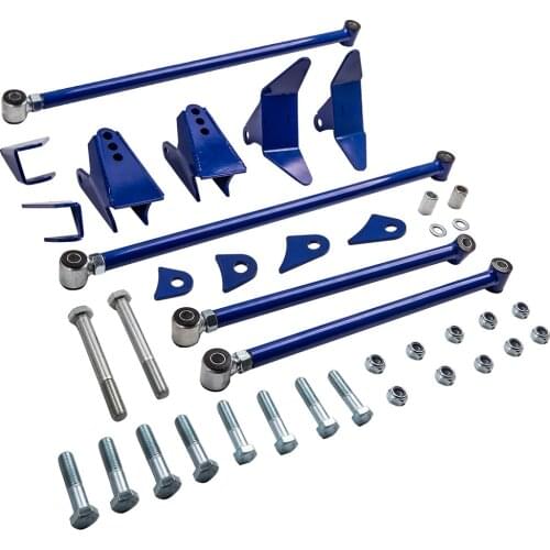 Triangulated 4 Link Kit Suspension Axle For Chevy S10 Xtreme Standard 1994-2004